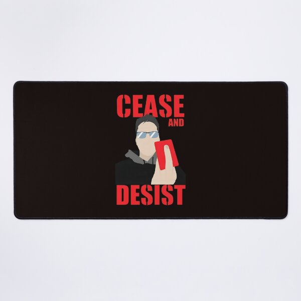 Item preview, Cease And Desist Warning Figure  designed and sold by CatiaStudio.