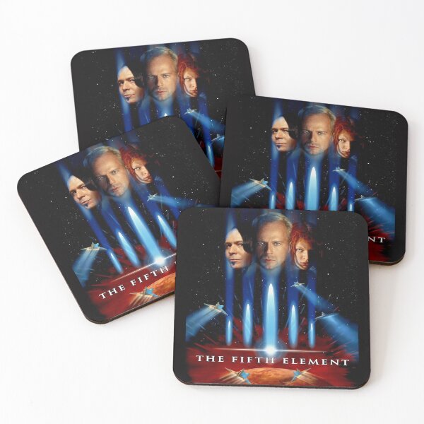 Item preview, The Fifth Element Movie Poster designed and sold by Lucy Goosy Art.