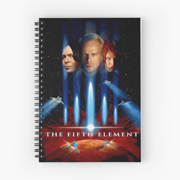 Item preview, The Fifth Element Movie Poster designed and sold by Lucy Goosy Art.