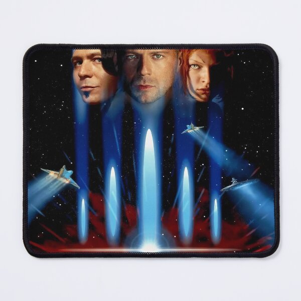 Item preview, The Fifth Element Movie Poster designed and sold by Lucy Goosy Art.