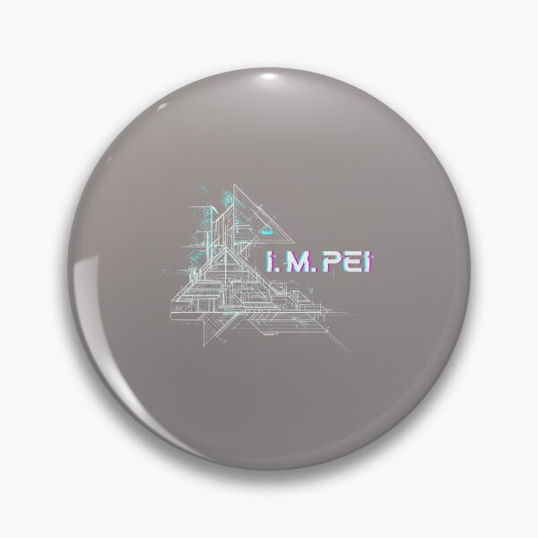 Item preview, Geometric Grid Triangle Abstract I. M. P E I Symbol-5 designed and sold by EmmasAngerer.