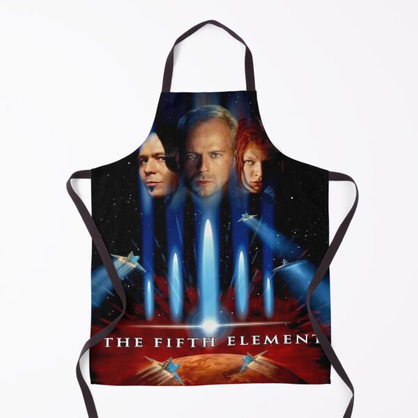 Item preview, The Fifth Element Movie Poster designed and sold by Lucy Goosy Art.
