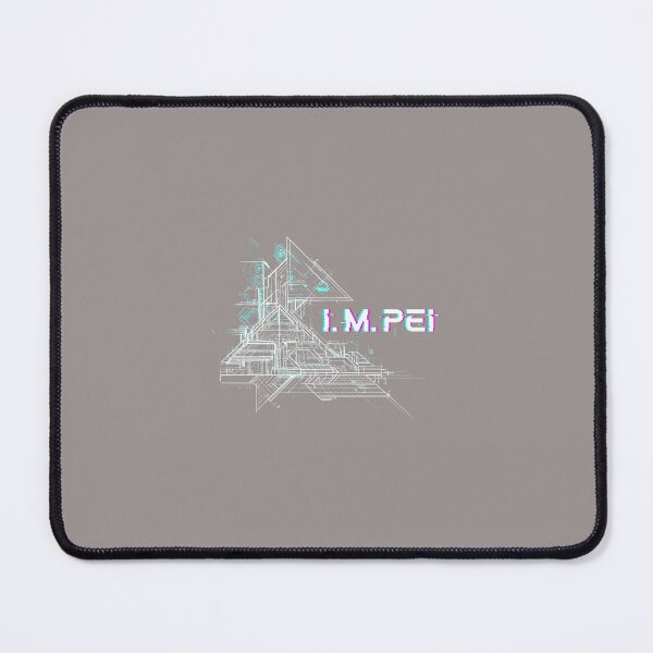 Item preview, Geometric Grid Triangle Abstract I. M. P E I Symbol-5 designed and sold by EmmasAngerer.