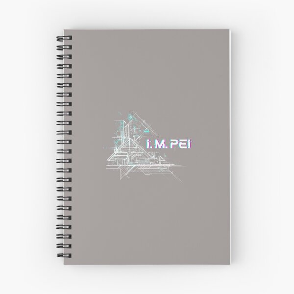Item preview, Geometric Grid Triangle Abstract I. M. P E I Symbol-5 designed and sold by EmmasAngerer.