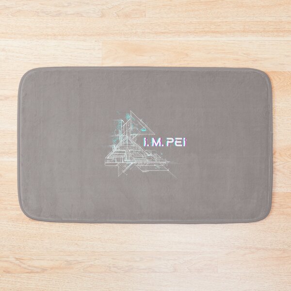 Item preview, Geometric Grid Triangle Abstract I. M. P E I Symbol-5 designed and sold by EmmasAngerer.