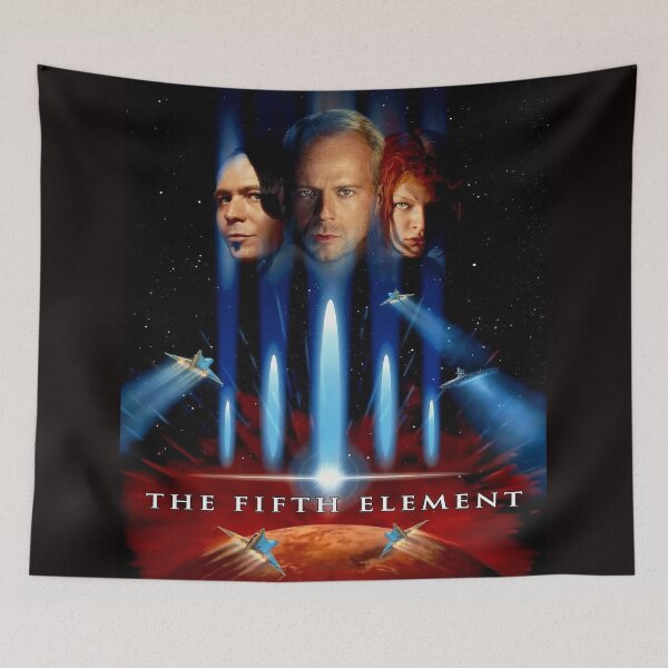Item preview, Póster de la película El Quinto Elemento designed and sold by Lucy Goosy Art.