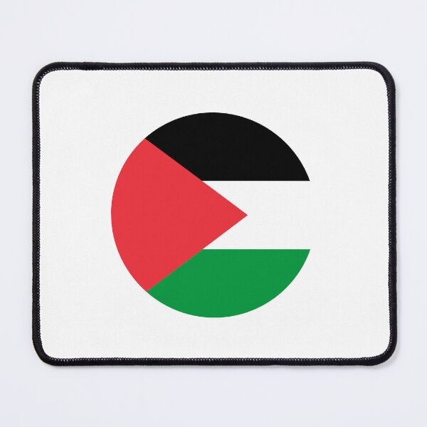 Item preview, Palestine Circle Flag PS designed and sold by shitpostee.