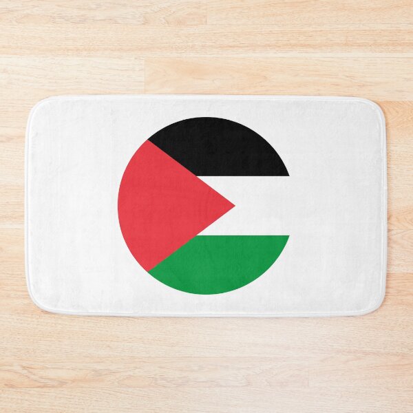 Item preview, Palestine Circle Flag PS designed and sold by shitpostee.