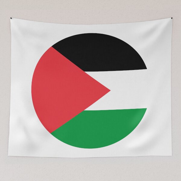 Item preview, Palestine Circle Flag PS designed and sold by shitpostee.