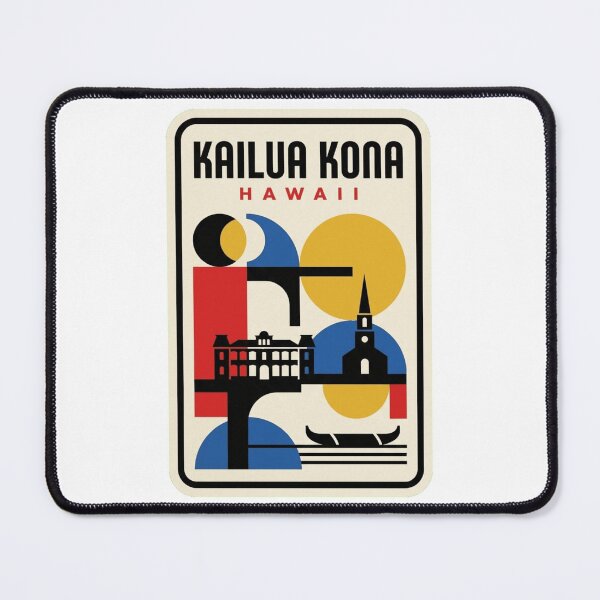 Aperçu de l'œuvre Horizon géométrique rétro de Kailua Kona Bauhaus créée et vendue par k3rstman1.