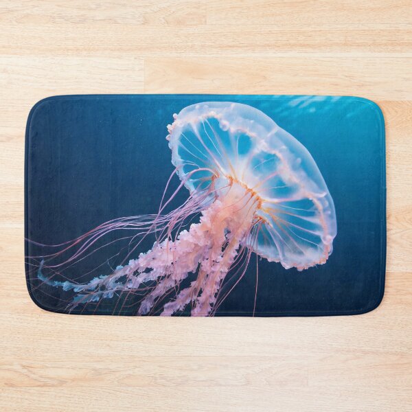 Item preview, Medusas de colores vivos flotan con gracia bajo el agua, mostrando la conexión de la naturaleza con la IA generativa. designed and sold by homydesign.