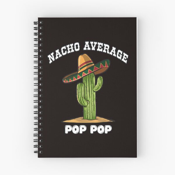 Item preview, Nacho Average Pop Pop Cactus Sombrero Fun designed and sold by CatiaStudio.