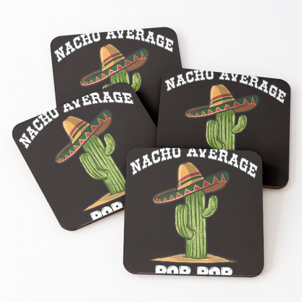 Item preview, Nacho Average Pop Pop Cactus Sombrero Fun designed and sold by CatiaStudio.