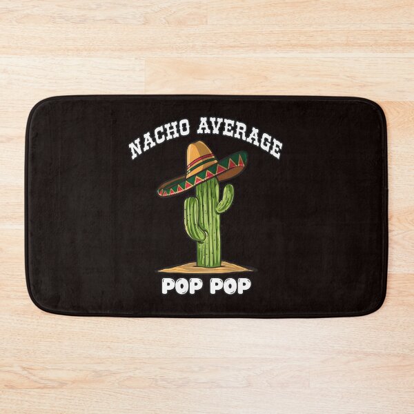 Item preview, Nacho Average Pop Pop Cactus Sombrero Fun designed and sold by CatiaStudio.