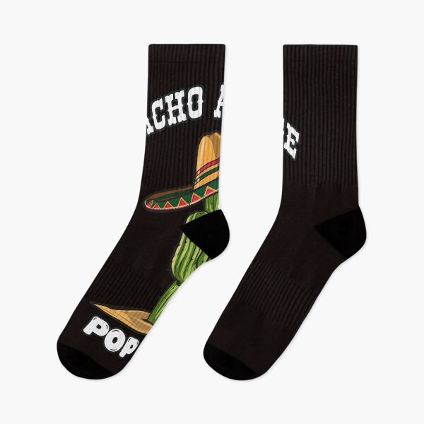 Aperçu de l'œuvre Nacho Average Pop Pop Cactus Sombrero Fun créée et vendue par CatiaStudio.