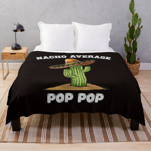 Item preview, Nacho Average Pop Pop Cactus Sombrero Fun designed and sold by CatiaStudio.