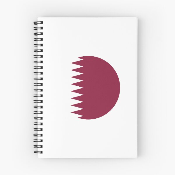 Item preview, Qatar Circle Flag QA designed and sold by shitpostee.