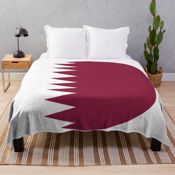 Item preview, Qatar Circle Flag QA designed and sold by shitpostee.
