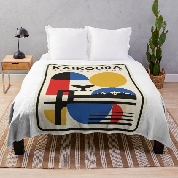 Item preview, Retro Kaikoura Bauhaus Geometric Skyline designed and sold by k3rstman1.