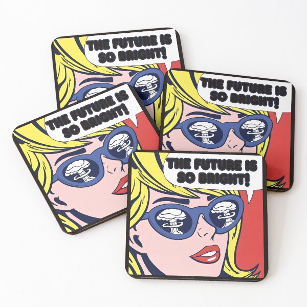 Item preview, Bright Future Comic Art Nuclear  designed and sold by CatiaStudio.