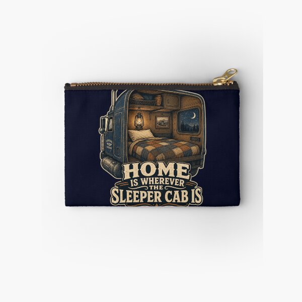 Item preview, Home Is Wherever The Sleeper Cab Is Shirt, Funny Truck Driver T-Shirt, Long Haul Trucker Tee, Trucker Gift Shirt, Vintage Sleeper Cab Graphic designed and sold by TshirtsLabs.