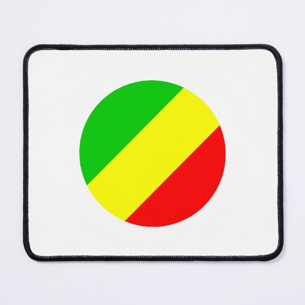Item preview, Republic Of The Congo Circle Flag CG designed and sold by shitpostee.