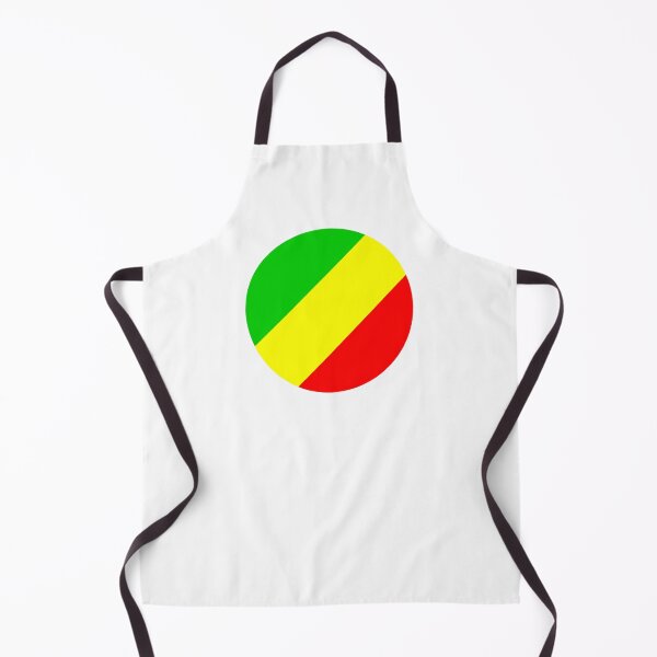 Item preview, Bandera circular de la República del Congo CG designed and sold by shitpostee.
