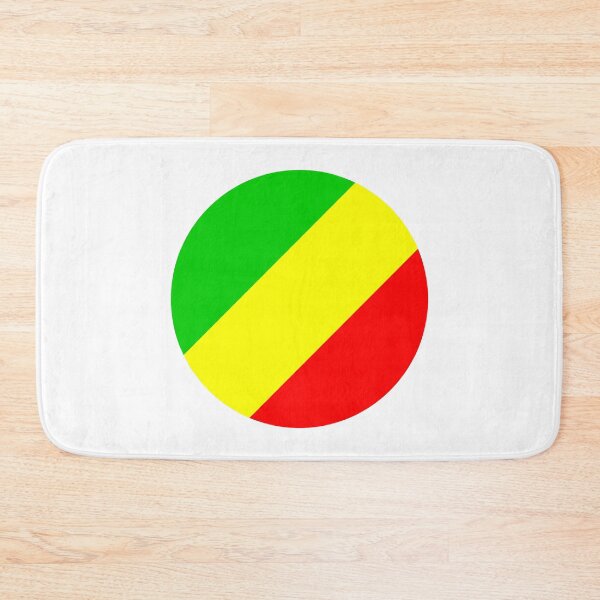 Item preview, Republic Of The Congo Circle Flag CG designed and sold by shitpostee.