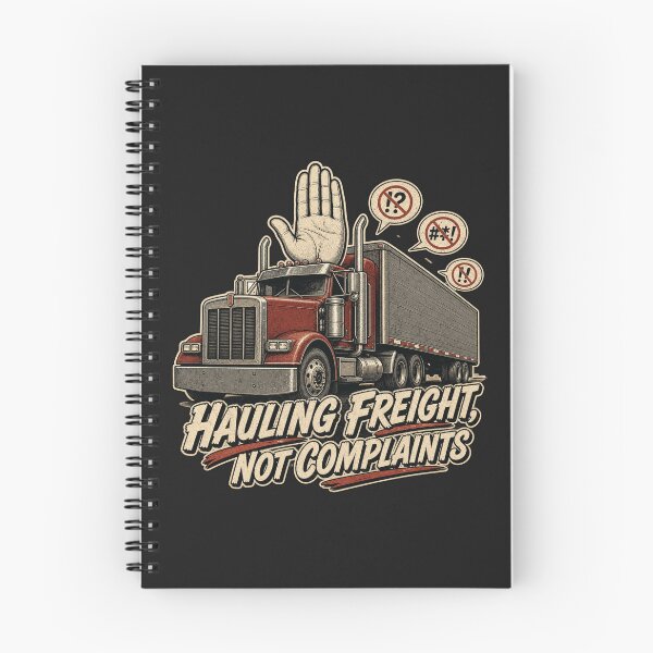 Item preview, Hauling Freight Not Complaints Shirt, Funny Truck Driver T-Shirt, Trucker Attitude Humor Tee, Trucker Gift Shirt, Vintage Semi Truck Graphic designed and sold by TshirtsLabs.