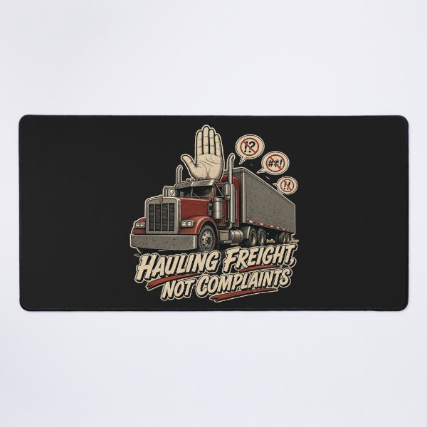 Item preview, Hauling Freight Not Complaints Shirt, Funny Truck Driver T-Shirt, Trucker Attitude Humor Tee, Trucker Gift Shirt, Vintage Semi Truck Graphic designed and sold by TshirtsLabs.