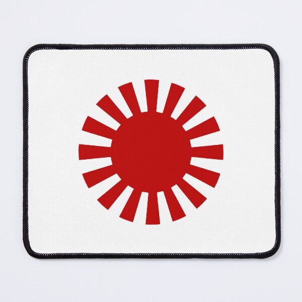 Item preview, Rising Sun Circle Flag JP designed and sold by shitpostee.