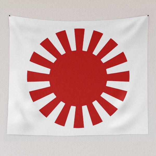 Item preview, Rising Sun Circle Flag JP designed and sold by shitpostee.