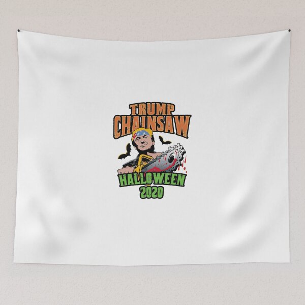 Item preview, Chainsaw Halloween Distressed Horror Graphic designed and sold by RaaMuukk1.