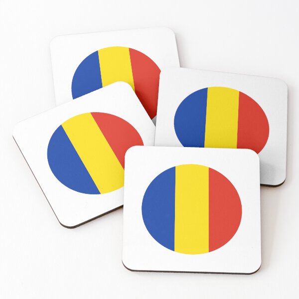 Item preview, Romania Circle Flag RO designed and sold by shitpostee.