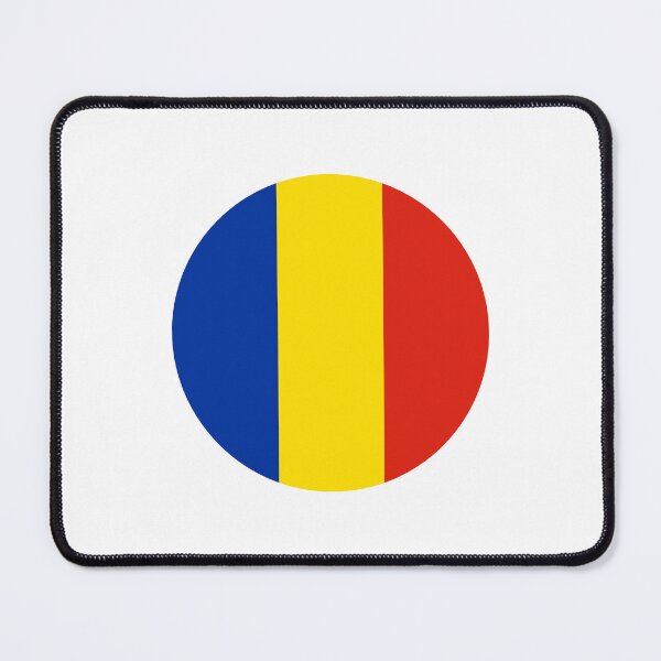 Item preview, Romania Circle Flag RO designed and sold by shitpostee.