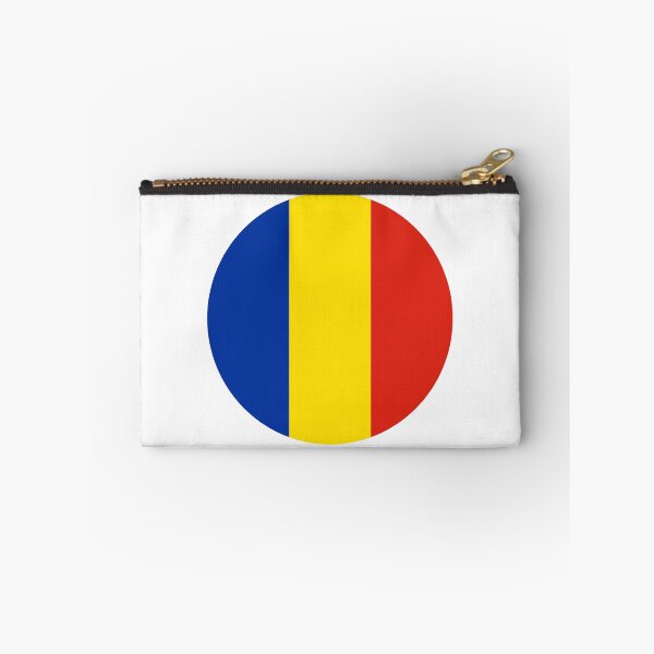 Item preview, Romania Circle Flag RO designed and sold by shitpostee.