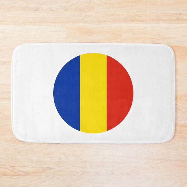 Item preview, Romania Circle Flag RO designed and sold by shitpostee.