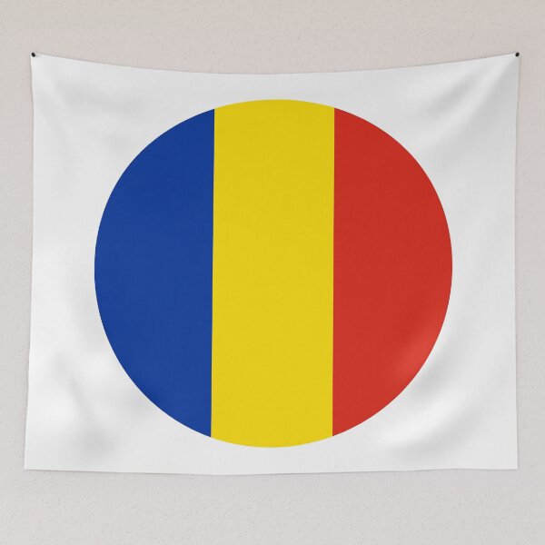 Item preview, Romania Circle Flag RO designed and sold by shitpostee.