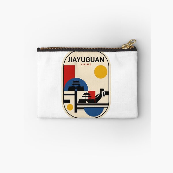 Item preview, Retro Jiayuguan Bauhaus Geometric Skyline designed and sold by k3rstman1.