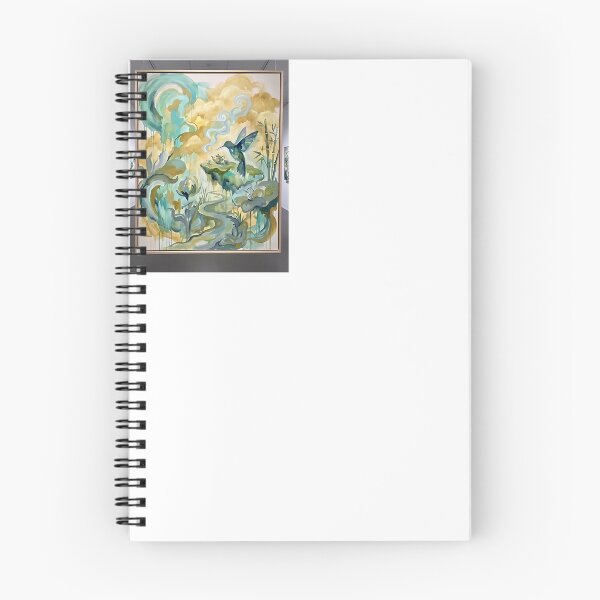 Item preview, Hummingbird Tea Ceremony designed and sold by PictoVibe.