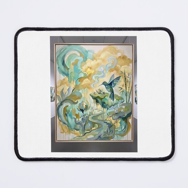 Item preview, Hummingbird Tea Ceremony designed and sold by PictoVibe.