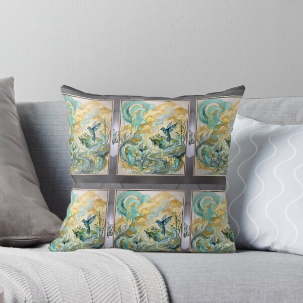 Item preview, Hummingbird Tea Ceremony designed and sold by PictoVibe.
