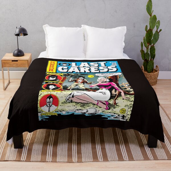 Item preview, LAST CARESS Comic Horror Issue 13 designed and sold by CatiaStudio.