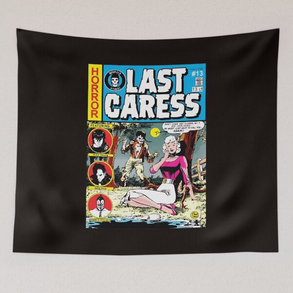 Item preview, LAST CARESS Comic Horror Issue 13 designed and sold by CatiaStudio.