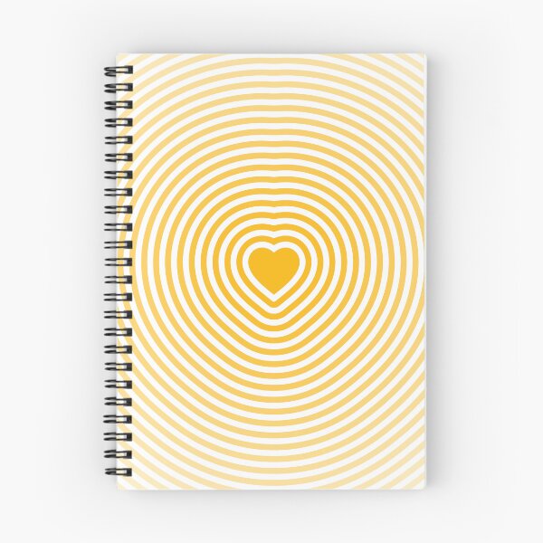 Item preview, Heart & Ripples (Yellow on White) designed and sold by JMParadis.