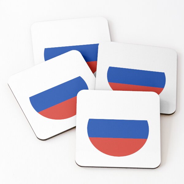 Item preview, Russia Circle Flag RU designed and sold by shitpostee.