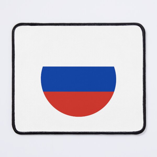 Artikelvorschau, Russische Kreisflagge RU entworfen und verkauft von shitpostee.