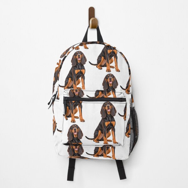 Item preview, Black and Tan Coonhound Dog designed and sold by BackgroundND.