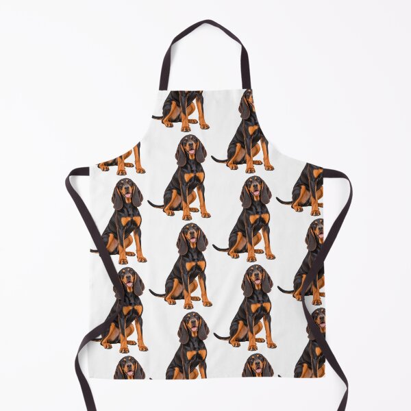 Item preview, Black and Tan Coonhound Dog designed and sold by BackgroundND.