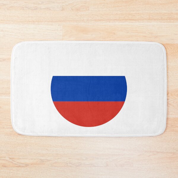 Item preview, Russia Circle Flag RU designed and sold by shitpostee.